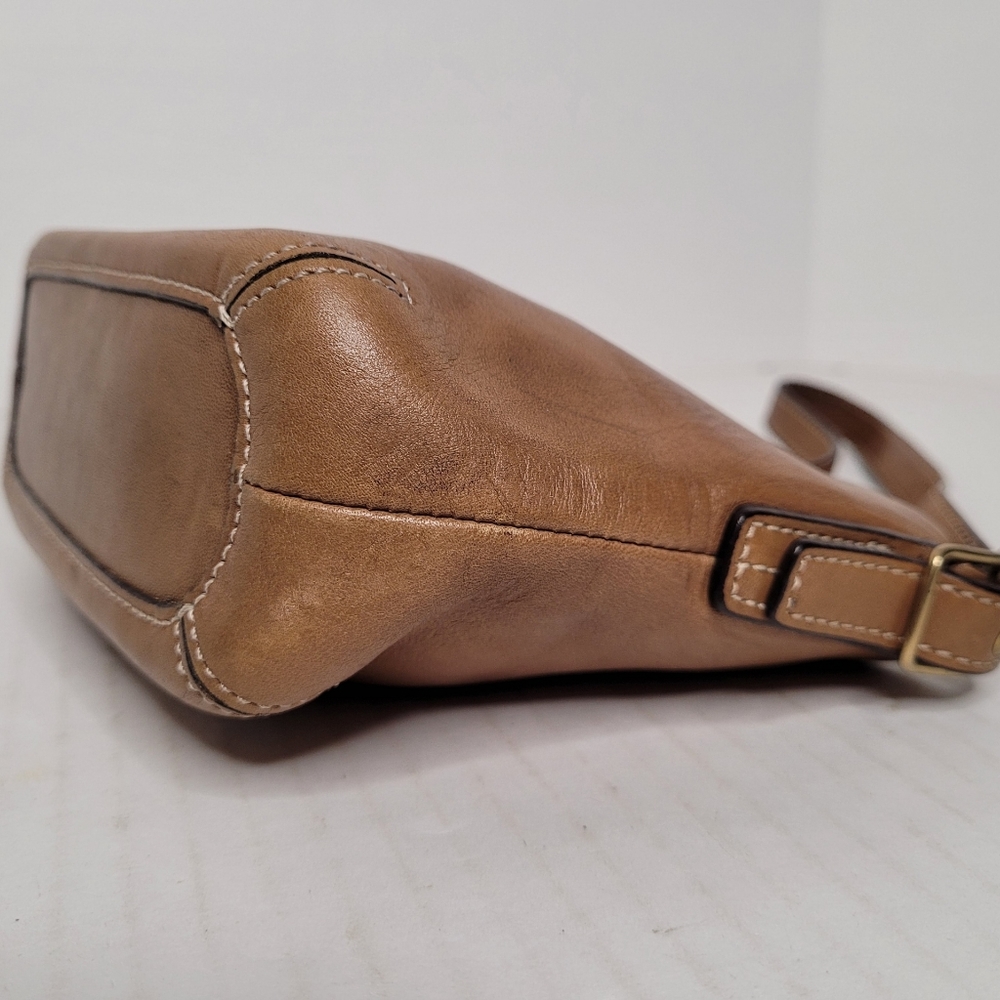 Coach Leather Demi Baguette - Picture 8 of 16